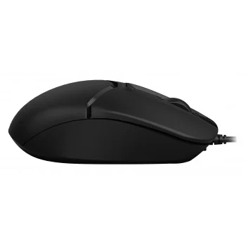 Мышь A4Tech Fstyler FM12 черный оптическая (1200dpi) USB (3but)